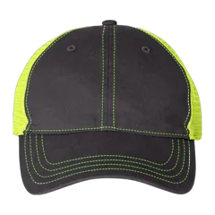 Charcoal/ Neon Yellow|Front