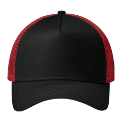 Flag Black/ Scarlet|Front