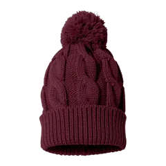 Burgundy|Front