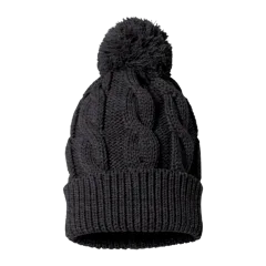 Heather Charcoal|Front