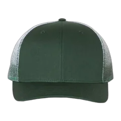 Dark Green/ Dark Green to White Fade|Front