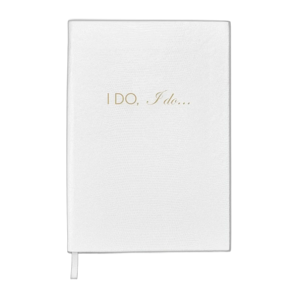 I Do, I Do Notebook