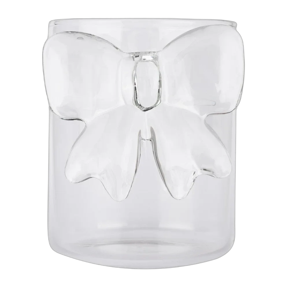 Clear Bow Tumbler