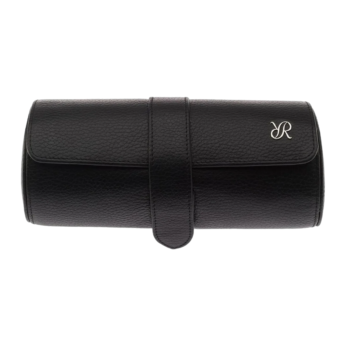 Berkeley Leather Three-Piece Watch Roll