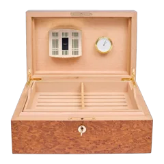 Burr Walnut Heritage Humidor