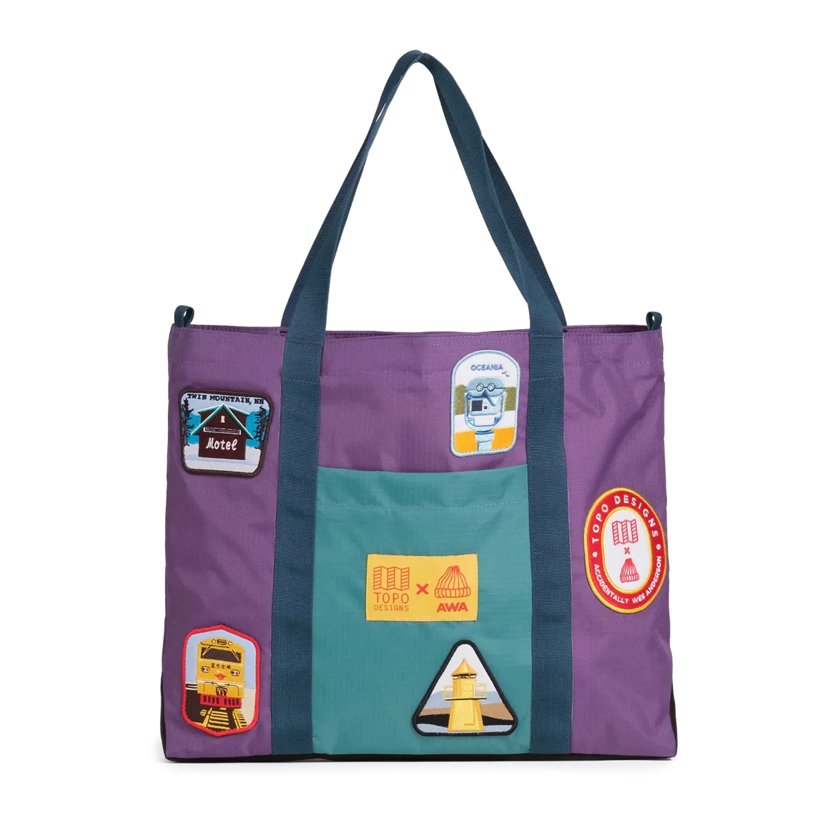 Topo Designs x AWA Mountain Essential Tote