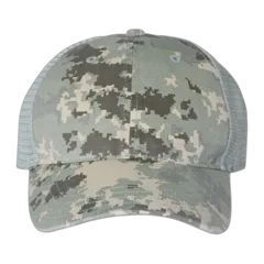 Military Digital Camo/ Light Green|Front