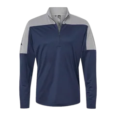 Collegiate Navy/ Grey Three Melange|Front