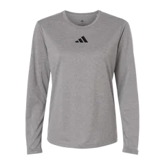 Medium Grey Heather/ Black|Front
