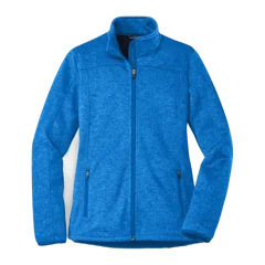 Brilliant Blue Heather/ Grey|Front