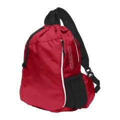Deep Red/ Black|Front