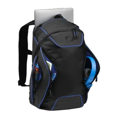 Electric Blue/ Heather Grey|Front
