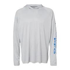 Cool Grey/ Vivid Blue|Front