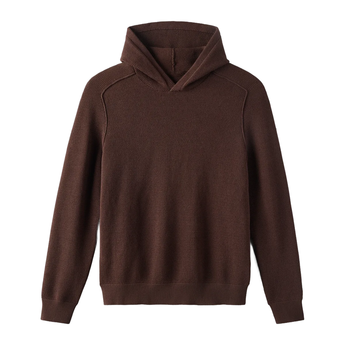 Fine Knit Sweater Hoodie