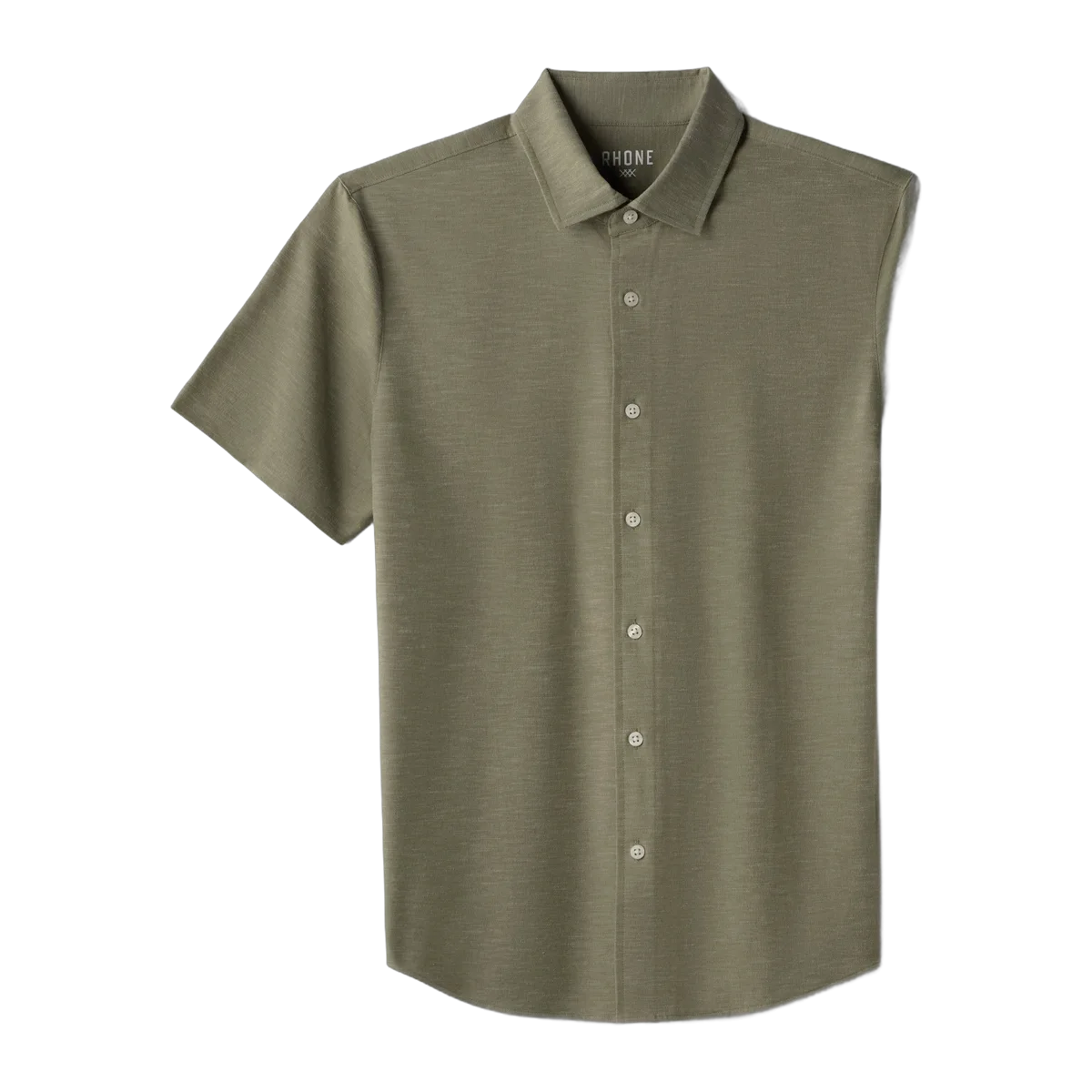 Brezza Linen-Blend Short Sleeve Shirt