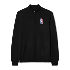NBA Logo Commuter® 1/4 Zip Sweater
