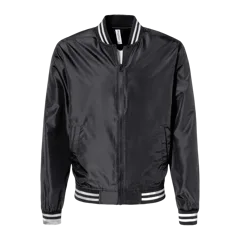 Black/ White Stripe|Front
