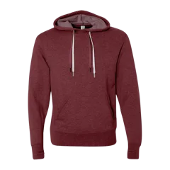 Burgundy Heather|Front