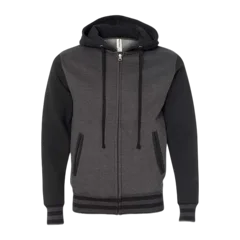 Charcoal Heather/ Black|Front