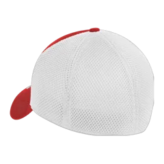 Scarlet Red/ White|Back