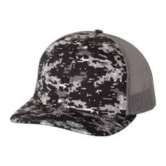 Black Digital Camo/ Charcoal|Side