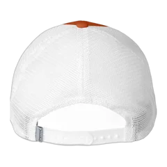 Burnt Orange/ White|Back