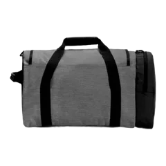 Black Twill Heather/ Black|Back