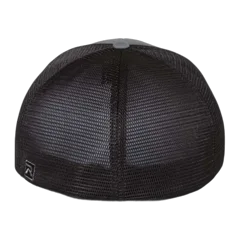 Charcoal/ Black Split|Back