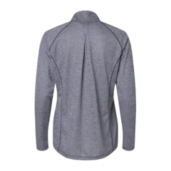 Collegiate Navy Melange|Back