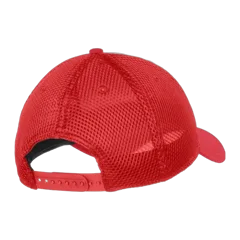 White/ Scarlet Red|Back