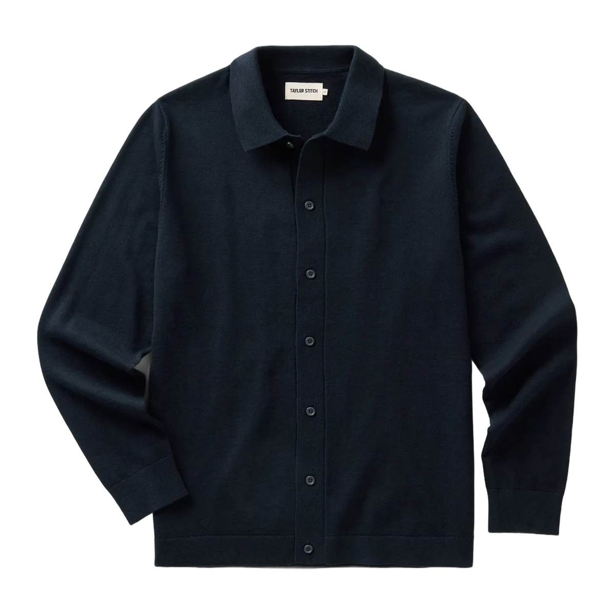The Nichols Polo in Nocturne Cotton Cashmere