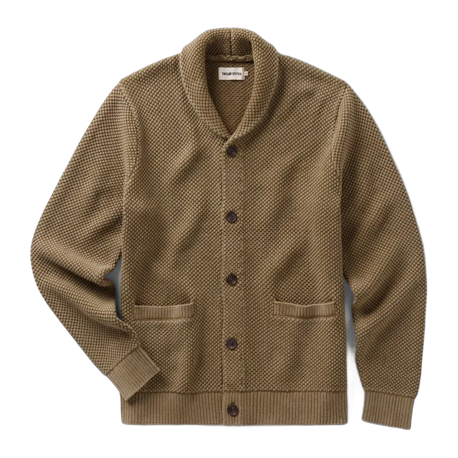 The Crawford Sweater in Bay Leaf