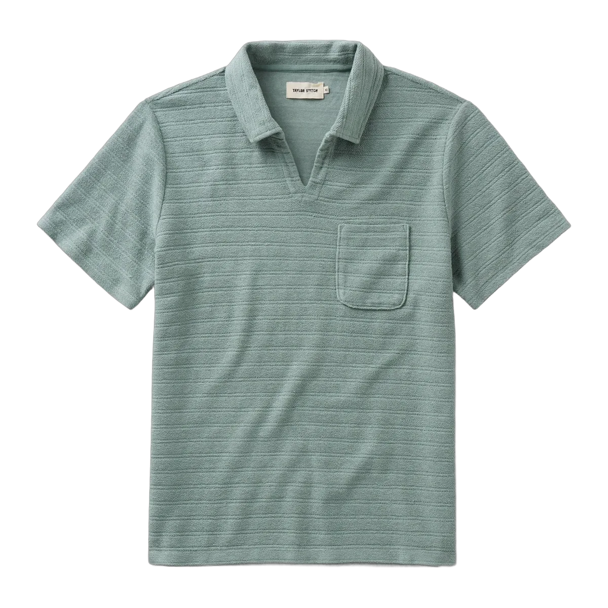 The Meridian Polo in Faded Pine