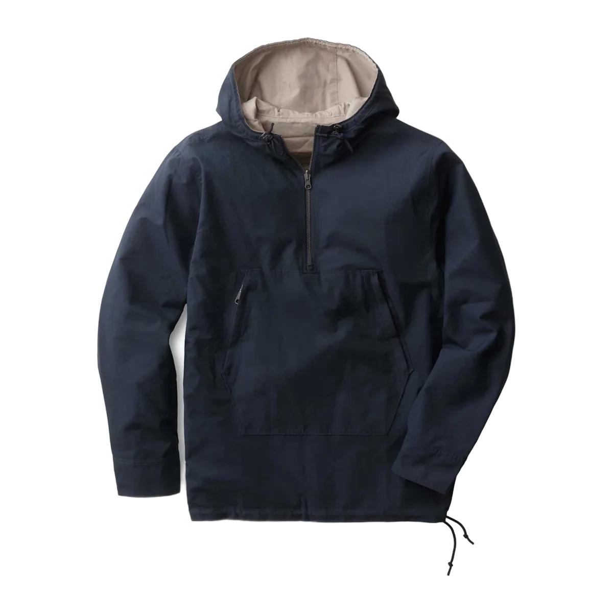 The Squall Anorak in Navy Twill