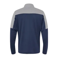Collegiate Navy/ Grey Three Melange|Back