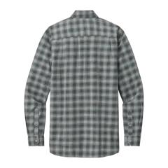 Plaid Steel Navy|Back