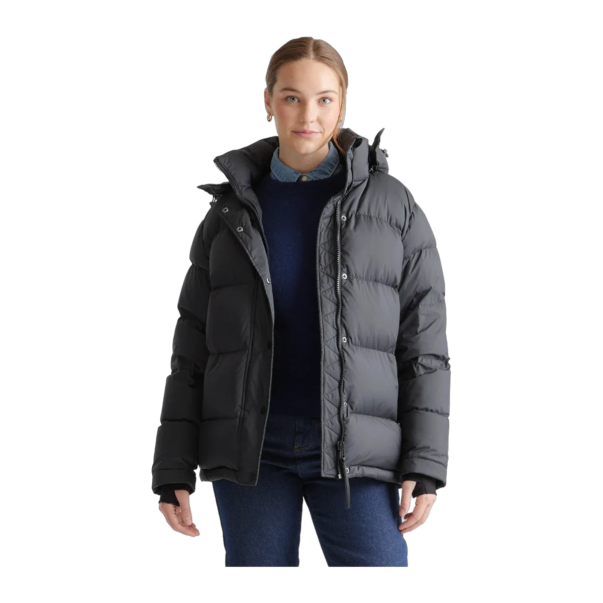 Responsible Down Puffer Jacket