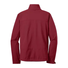 Rhubarb Red|Back