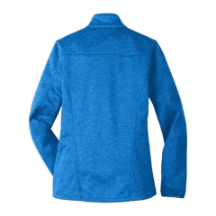 Brilliant Blue Heather/ Grey|Back