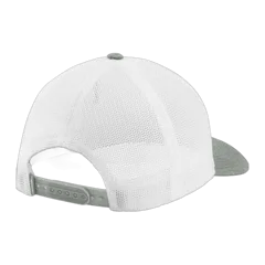White/ Heather Grey|Back