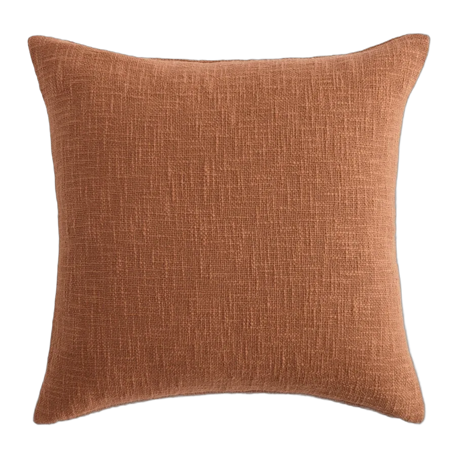Cotton Slub Pillow Cover