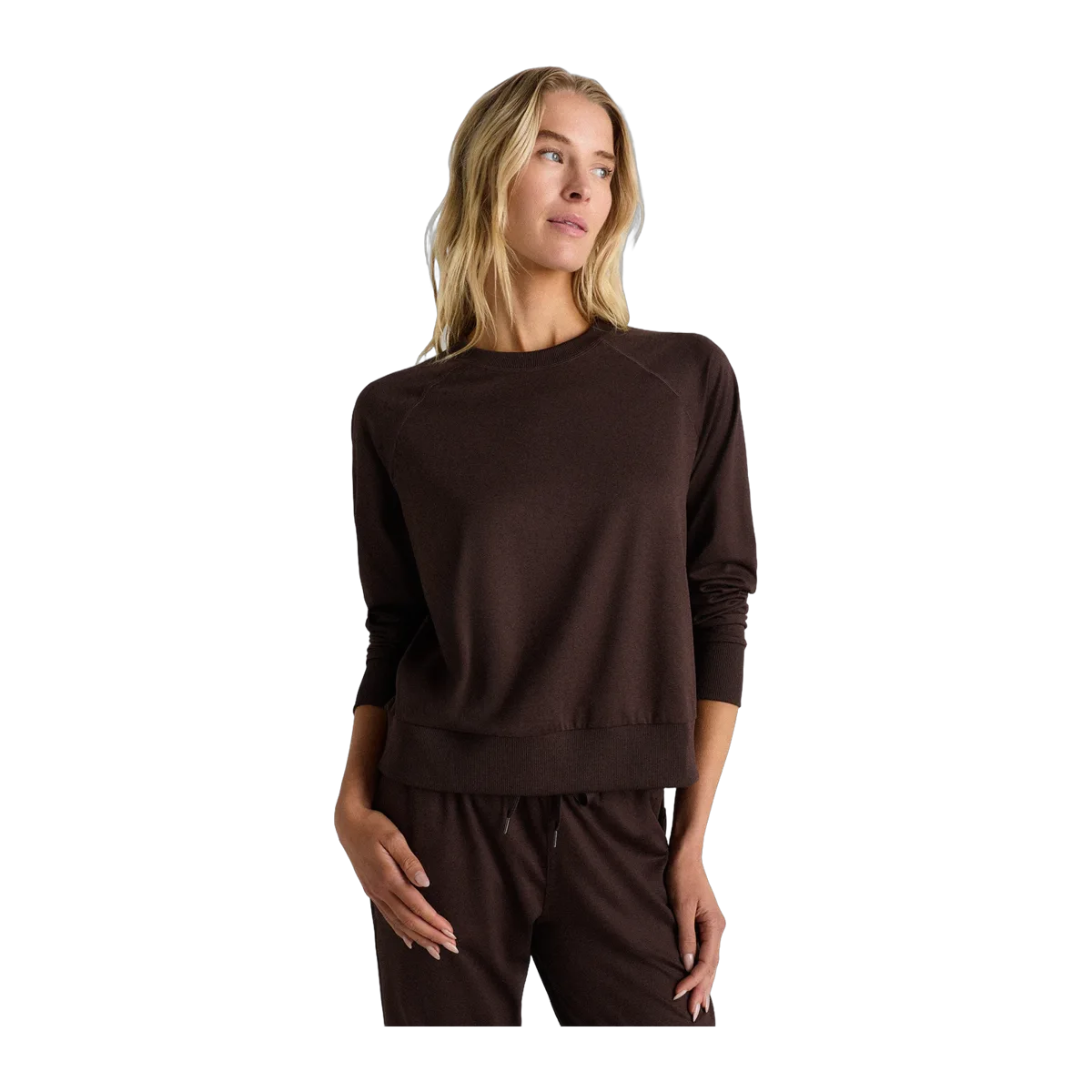 Flowknit Pullover Crew