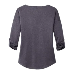 Navy Heather|Back