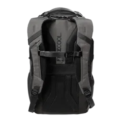 Grey Steel Heather/ Black|Back