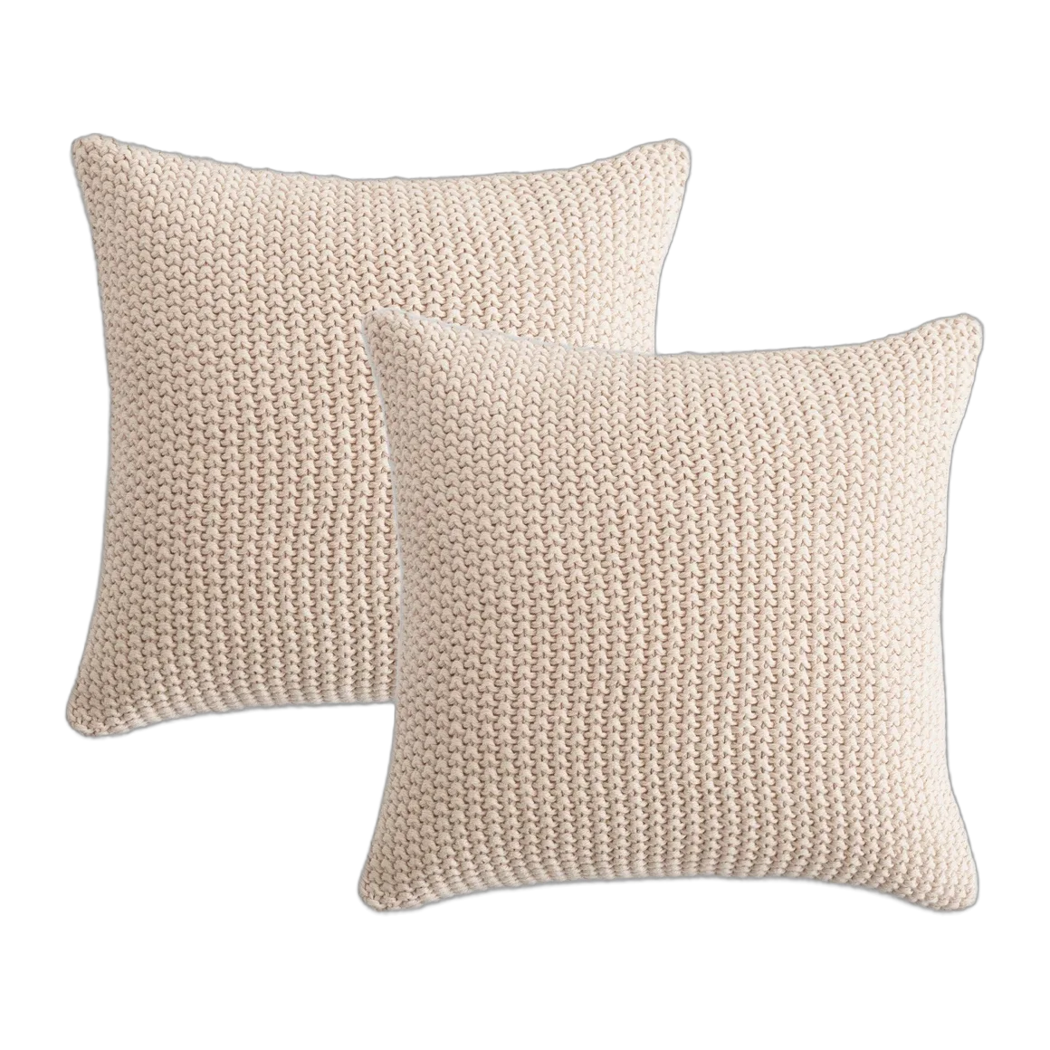 Cotton Fisherman Pillow Cover (Set of 2)