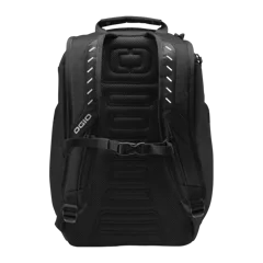 Black/ Heather Grey|Back