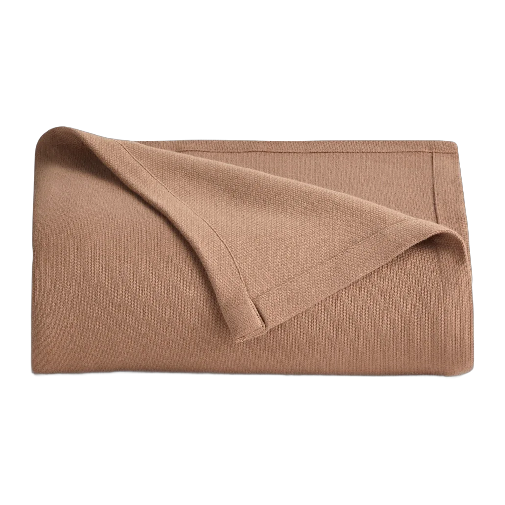 Luxury Organic Cotton Bed Blanket