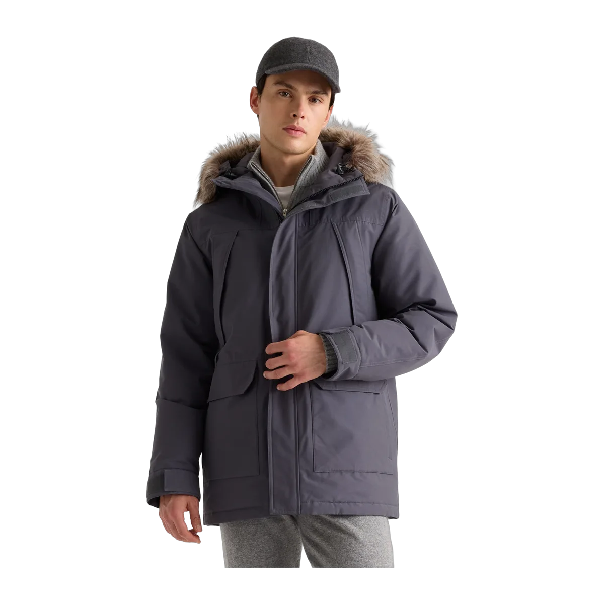 Responsible Down Hooded Parka