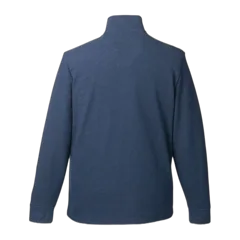 Blue Blazer/ Navy Heather|Back
