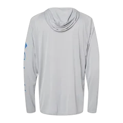 Cool Grey/ Vivid Blue|Back